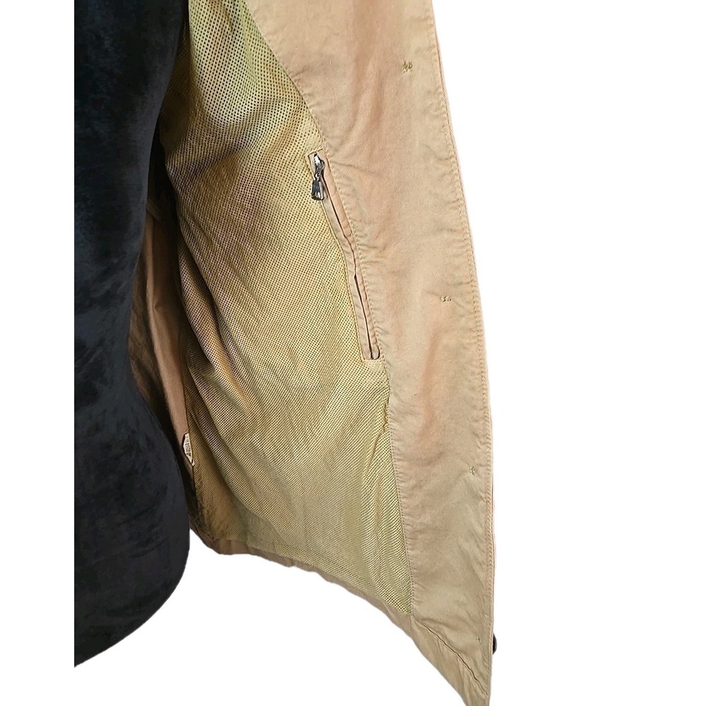 Beretta Serengeti Sport Jacket Womans - Hazelnut - Sz 10 - 100% Cotton Shell - Picture 10 of 16